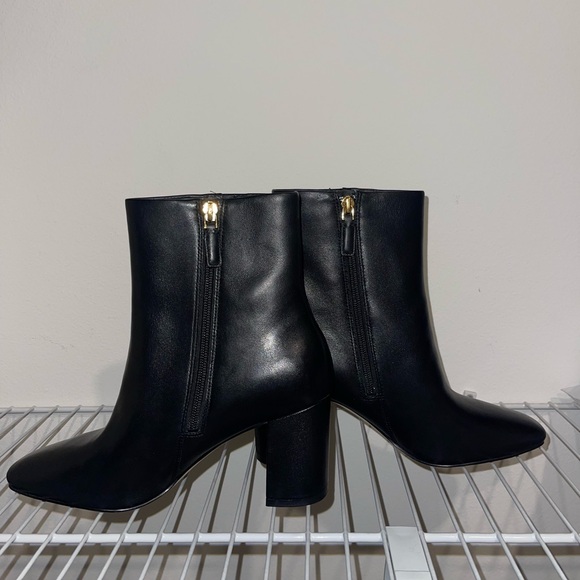 New Cole Haan Chrystie Square Toe Bootie - Picture 2 of 11